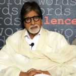 A photograph of veteran Bollywood actor, Amitabh Bachchan