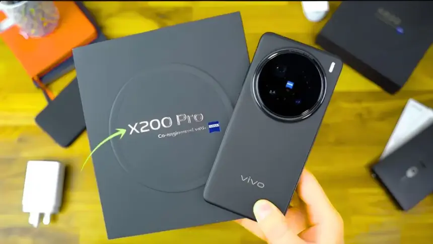 Vivo X200 Pro Launches With 200MP Camera
